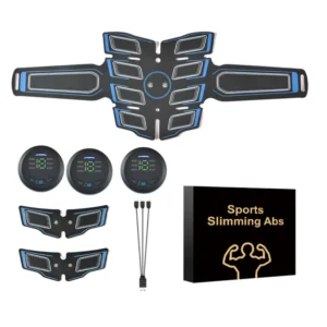 Gel-Pad EMS Abs Set with 2 Arm Pads