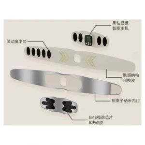Heated EMS Back Belt for Long Sitting