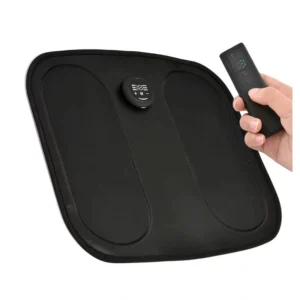Rechargeable EMS Foot Mat with Remote