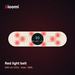 Red Light Heat Belt